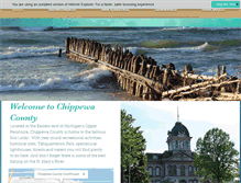 Tablet Screenshot of chippewacountymi.gov